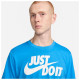 Nike Ανδρική κοντομάνικη μπλούζα Sportswear Just Do It Swoosh Nike Ανδρική κοντομάνικη μπλούζα Sportswear Just Do It Swoosh